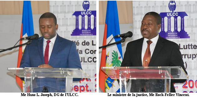 L’ULCC demande aux fonctionnaires et agents publics de faire leur déclaration de patrimoine